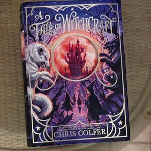 A Tale of Witchcraft Hardcover Book